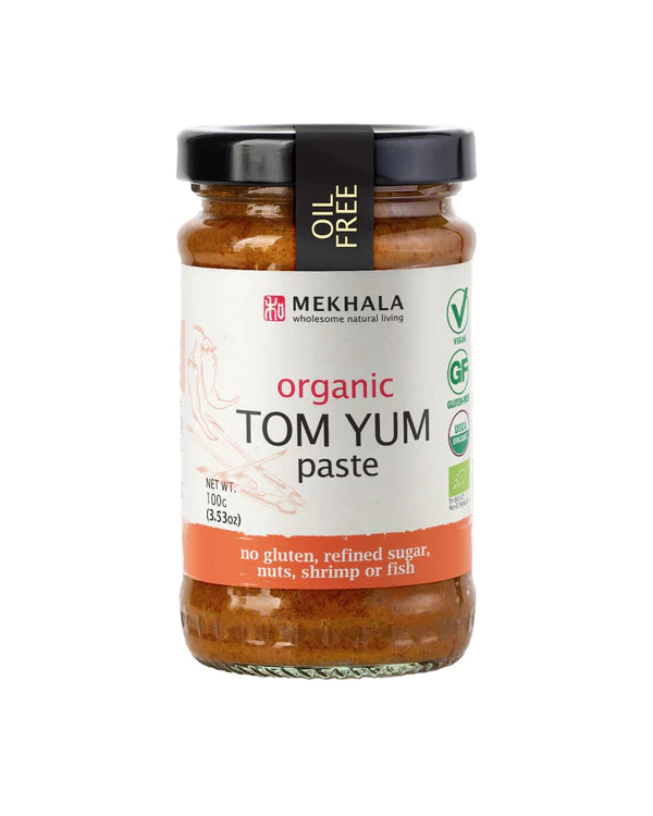 Mekhala Organic Tom Yum Paste | 6 pack
