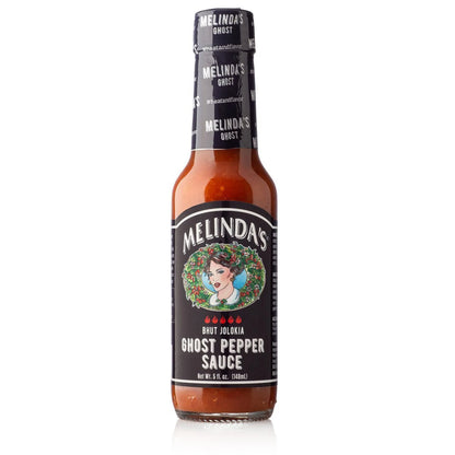 Melinda's Ghost Pepper Hot Sauce | 6 pack