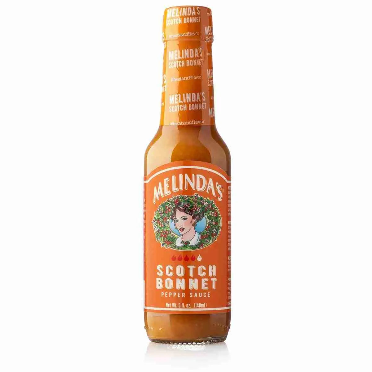 Melinda's Scotch Bonnet Hot Pepper Sauce | 12 pack