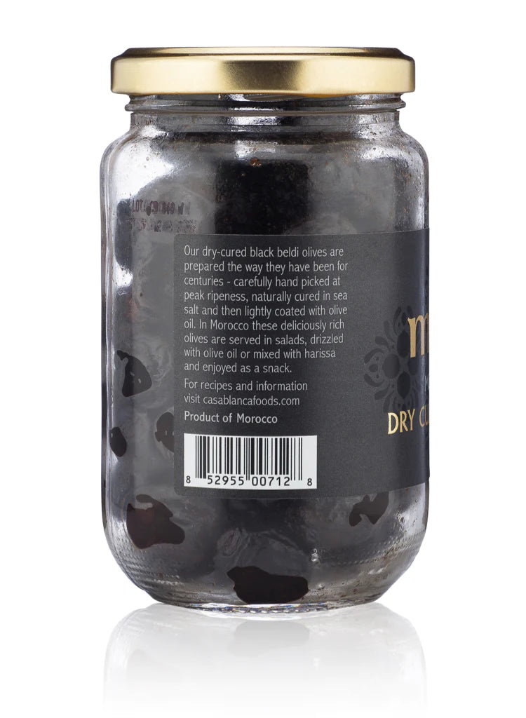 Mina Moroccan Dry Cured Olives | 6 pack