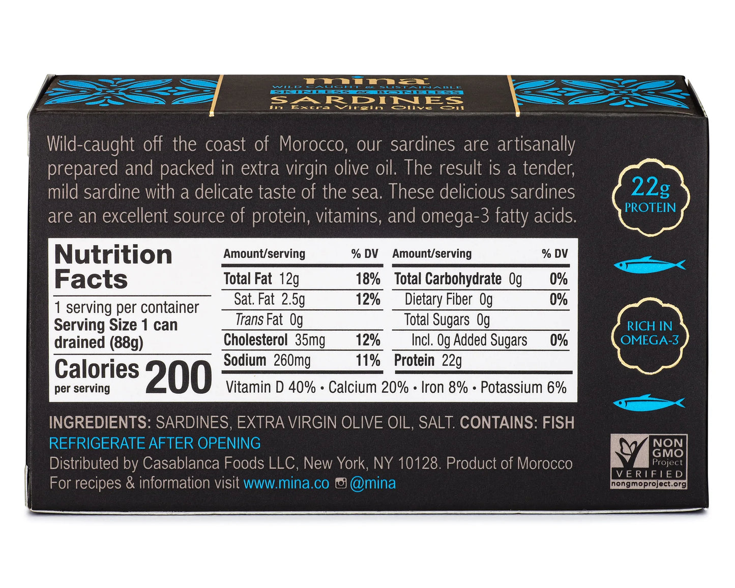 Mina Sardines | 12 pack