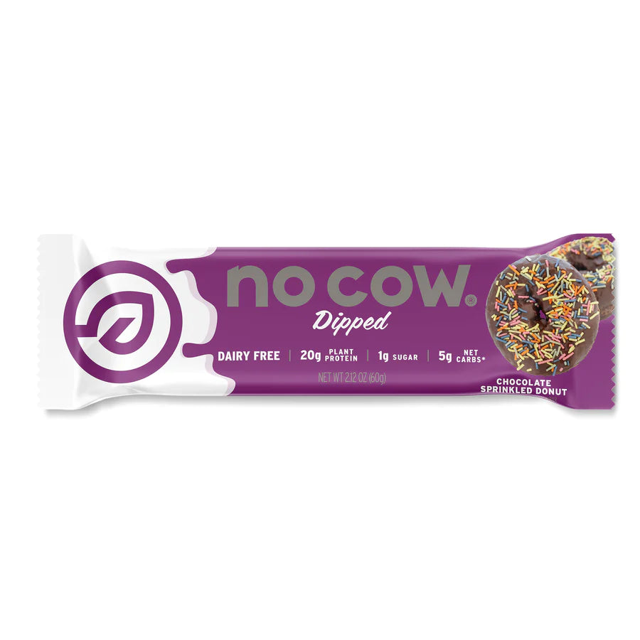 No Cow Dipped Protein Bars | 12 pack