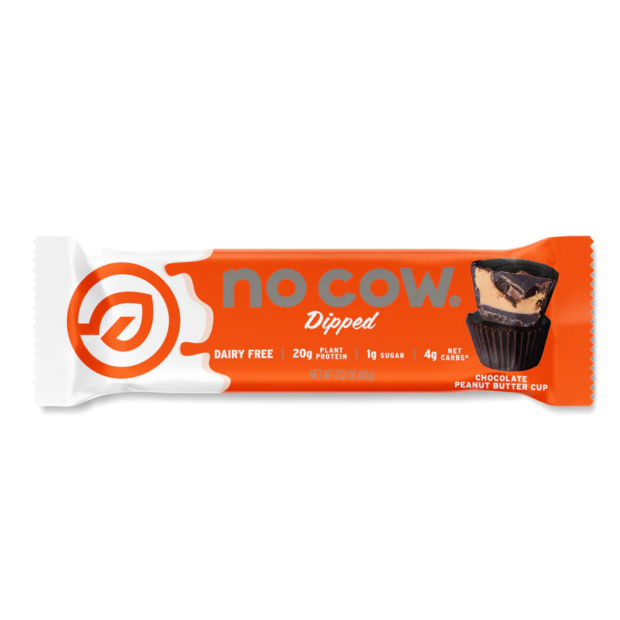 No Cow Dipped Protein Bars | 12 pack