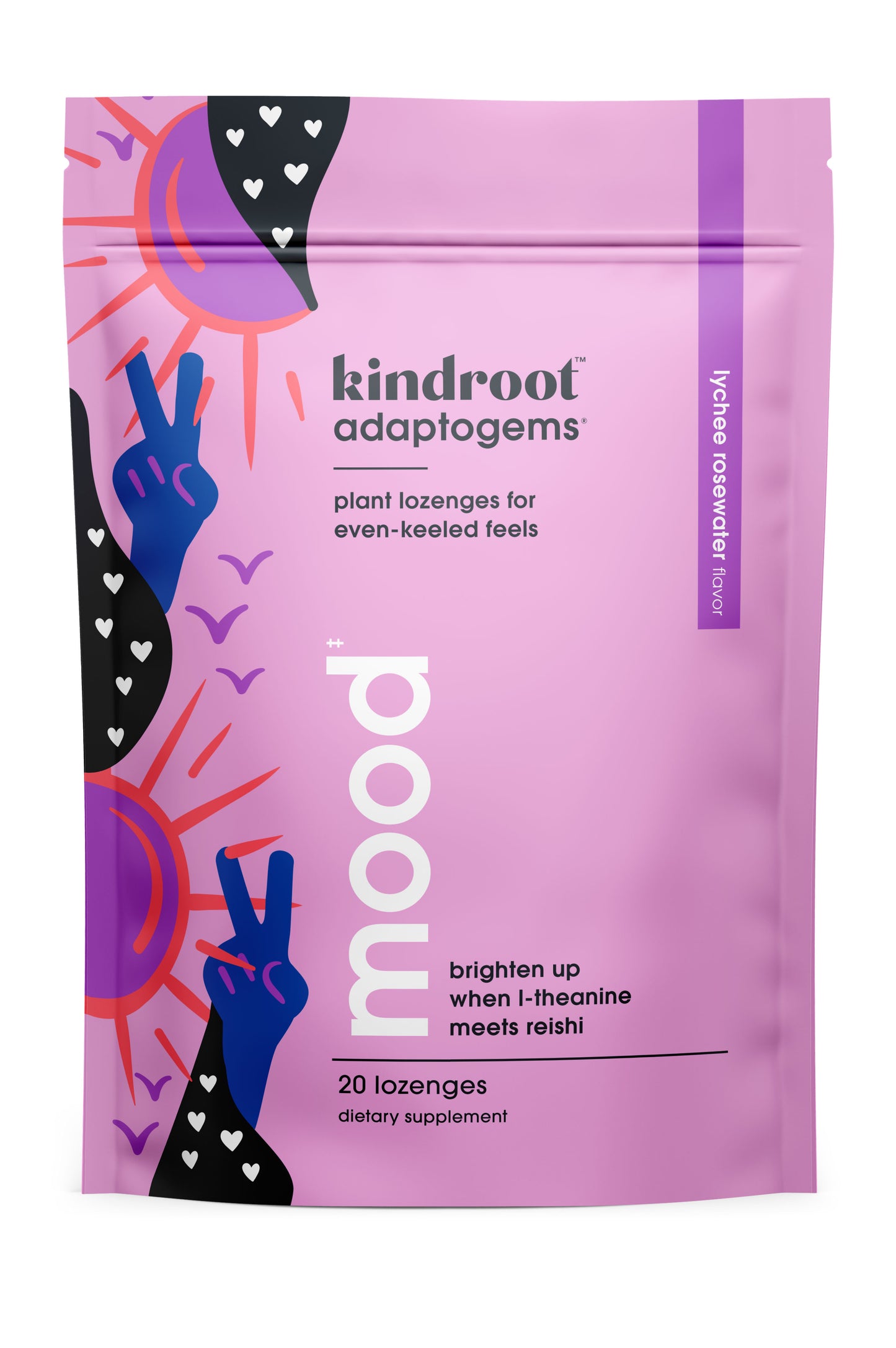 Kindroot Adaptogems Lozenges | 6 Case