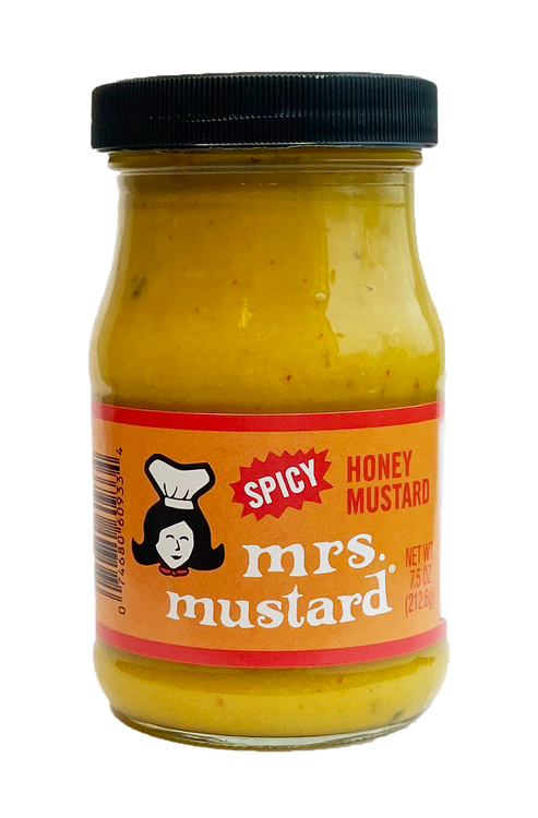 Mrs. Mustard Spicy Honey Mustard | 6 pack