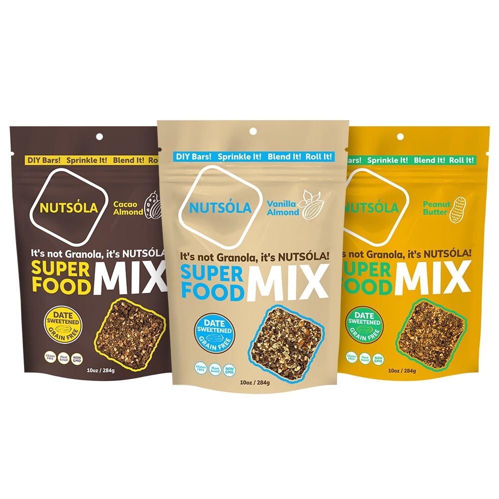 Superfood Mixes | 3 Pack