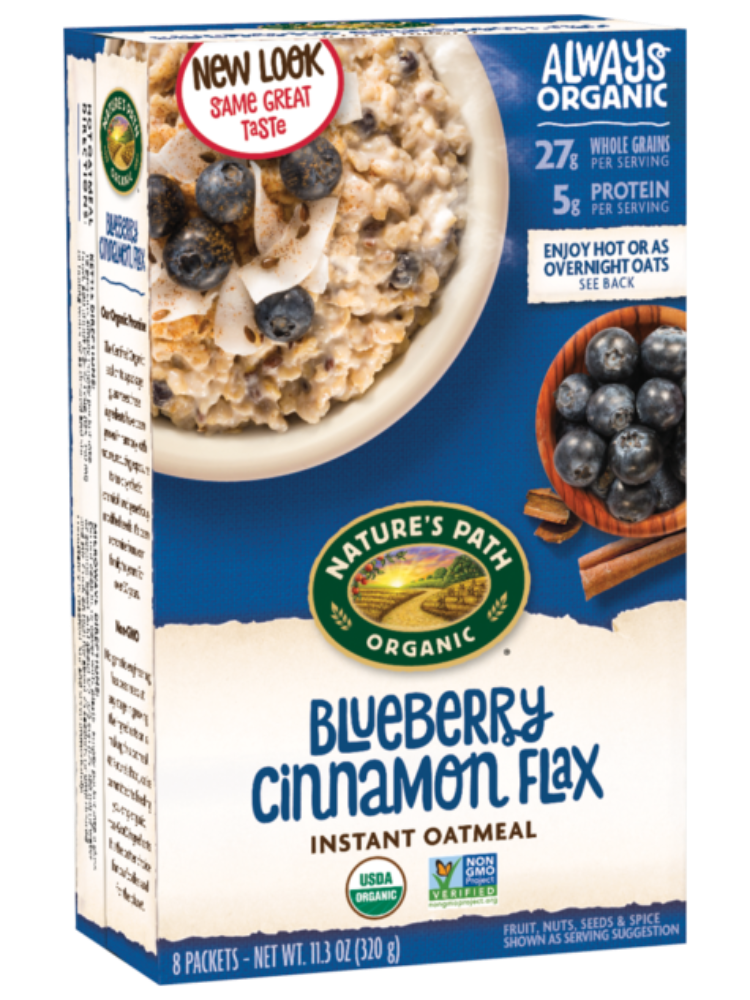 Blueberry Flax Cereal | 6 Pack