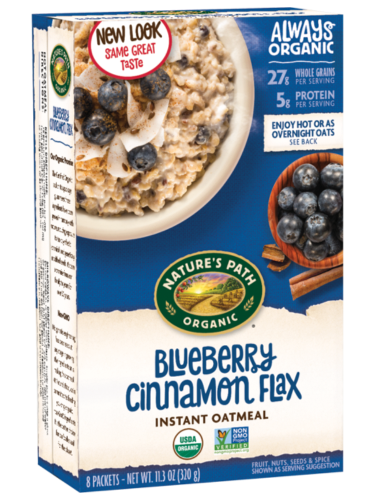 Blueberry Flax Cereal |  Single Unit