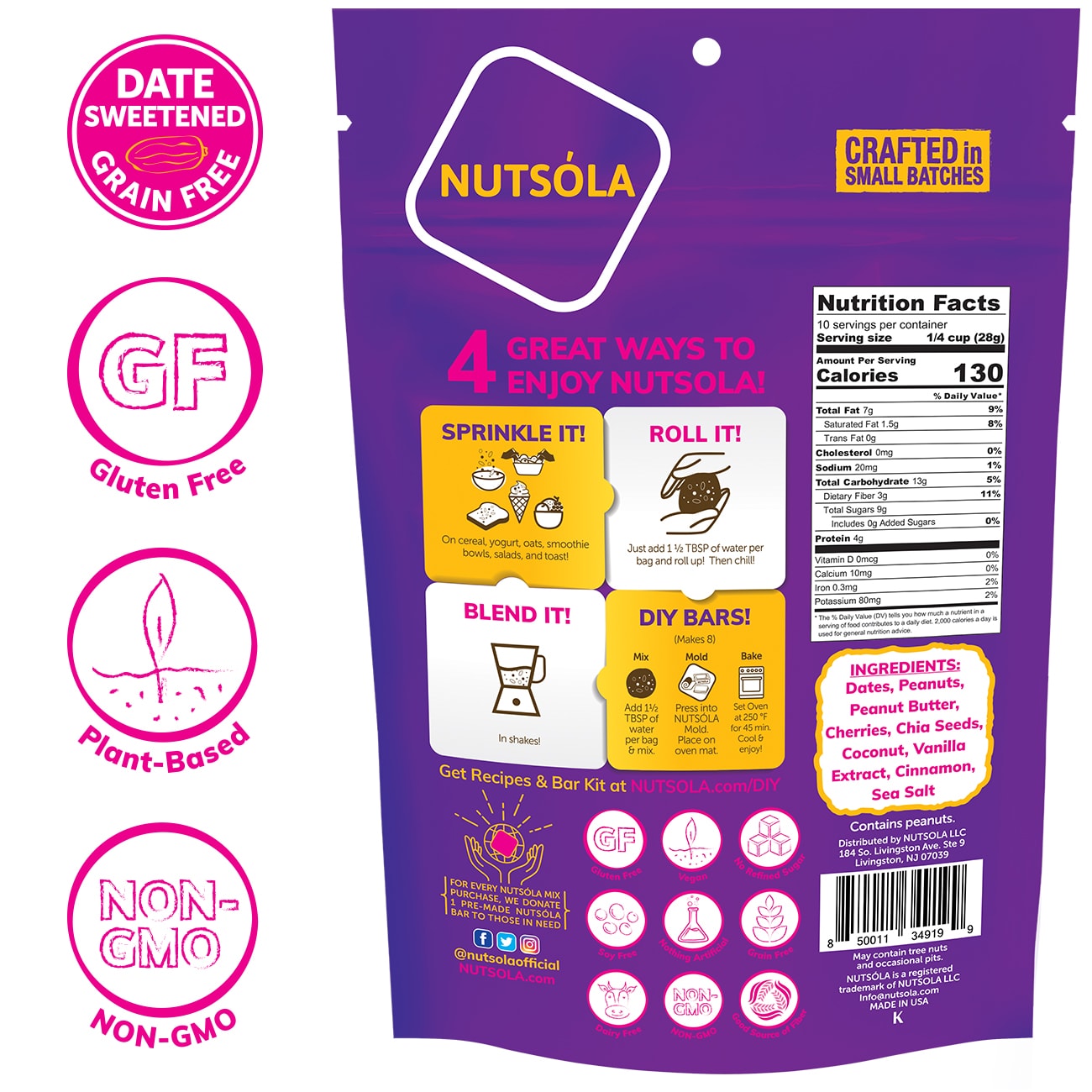 Superfood Mixes | 3 Pack