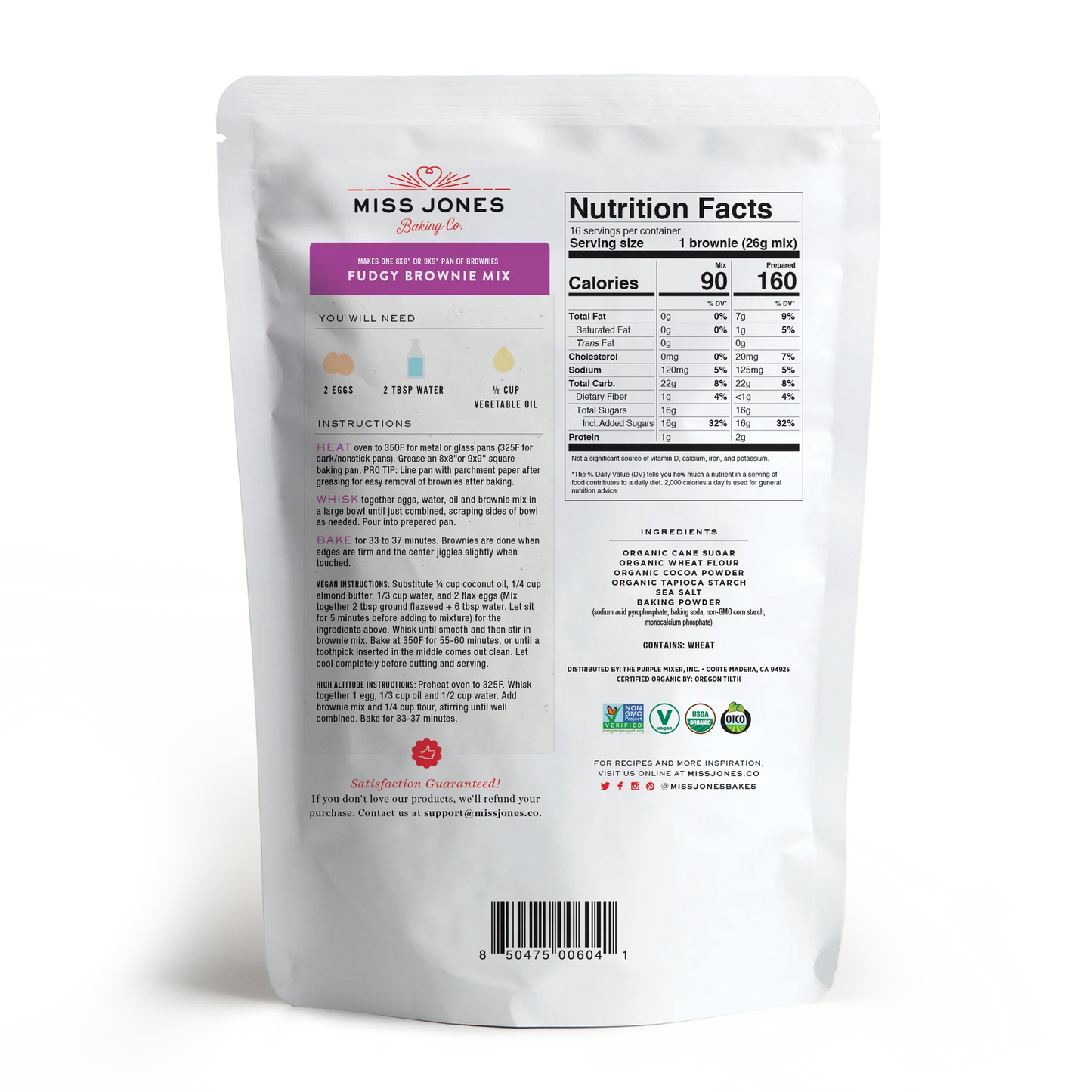 Miss Jones Baking Co Mix | 6 pack