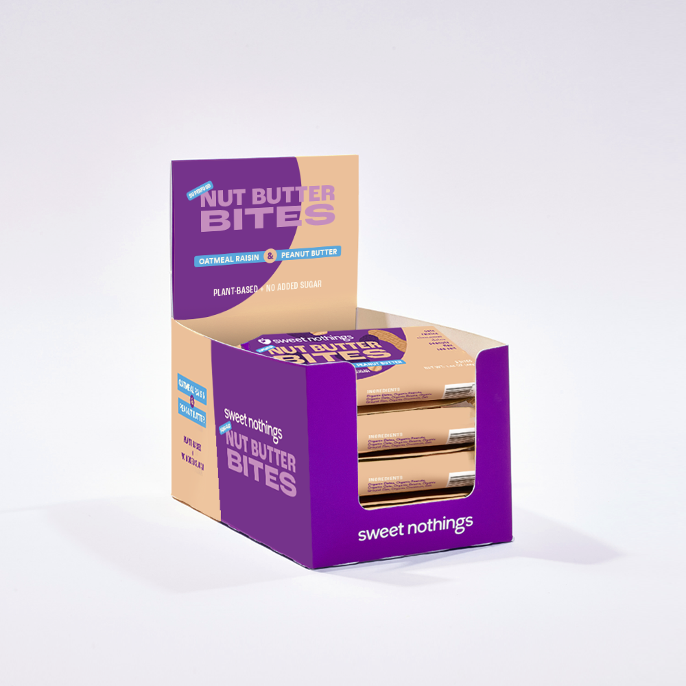 Sweet Nothings Nut Butter Bites