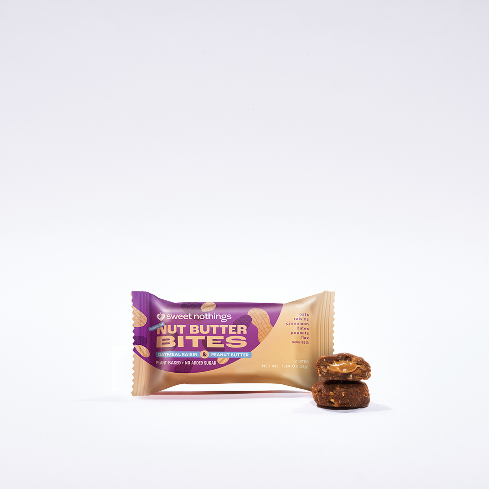 Sweet Nothings Nut Butter Bites