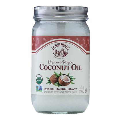 La Tourangelle Organic & Unrefined Coconut Oil |  Single Unit