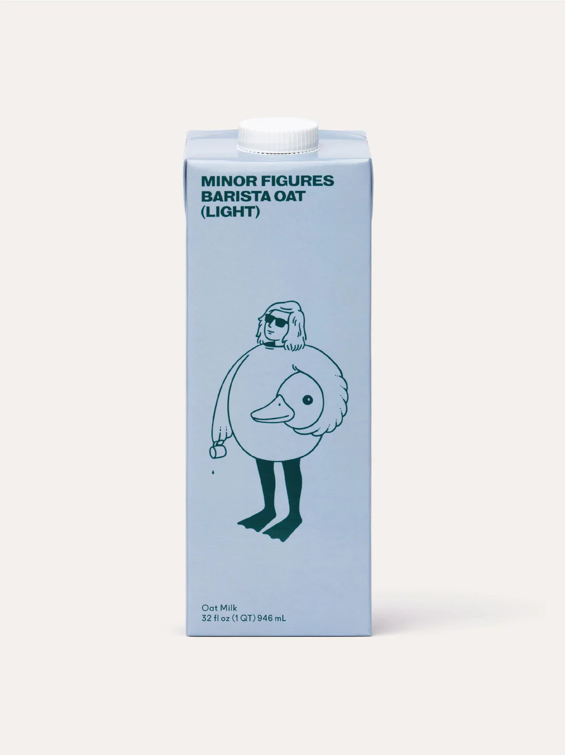 Minor Figures Barista Oat (Light) | 6 pack