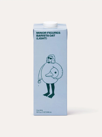 Minor Figures Barista Oat (Light) | 6 pack
