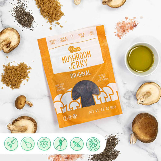 Mushroom Jerky | 5 Pack
