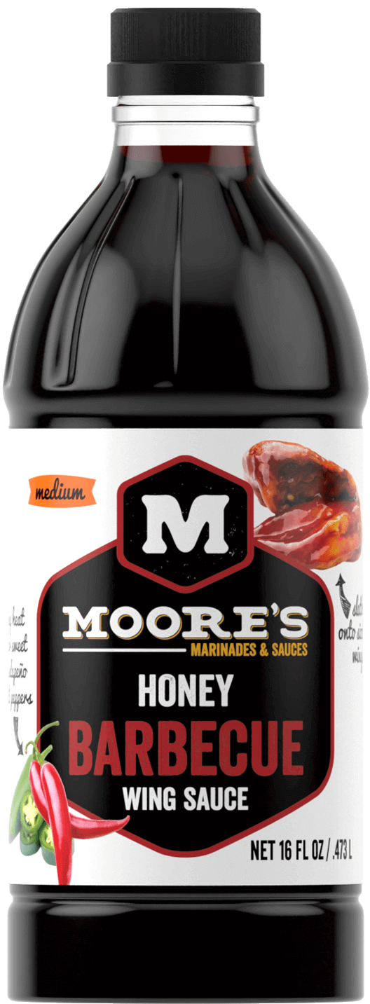 Moore's Wing Sauce | 6 pack