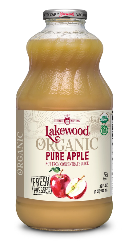Lakewood Organic Pure Apple | 6 Pack