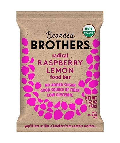 Bearded Brothers Energy Bars | 12 bars