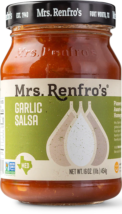 Mrs. Renfro's Garlic Salsa | 6 pack