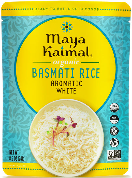 Maya Kaimal Organic Basmati Rice | 6 pack