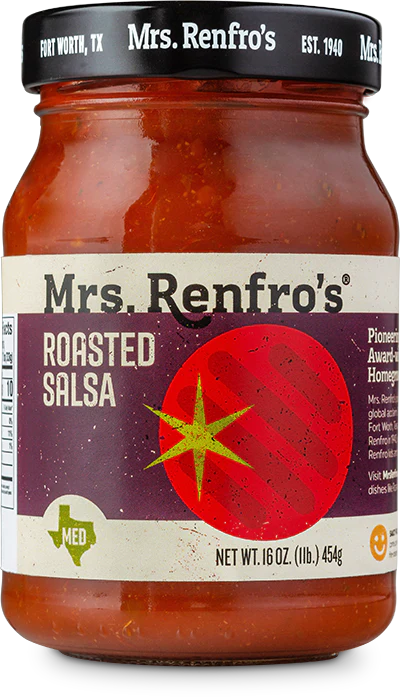Mrs. Renfro's Roasted Salsa | 6 pack