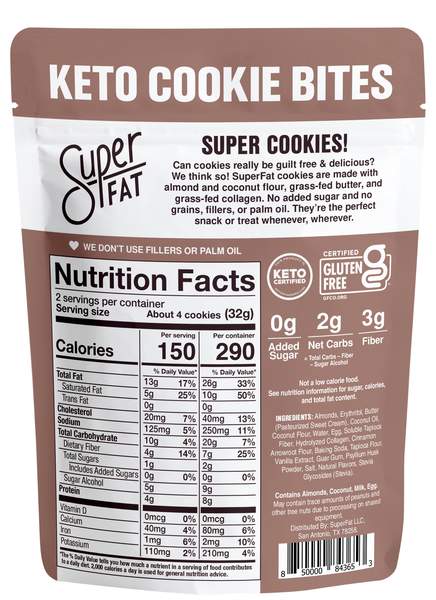 Snickerdoodle Keto Cookies | 6 Pack