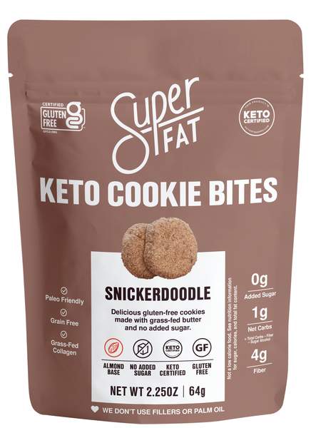Snickerdoodle Keto Cookies | 6 Pack