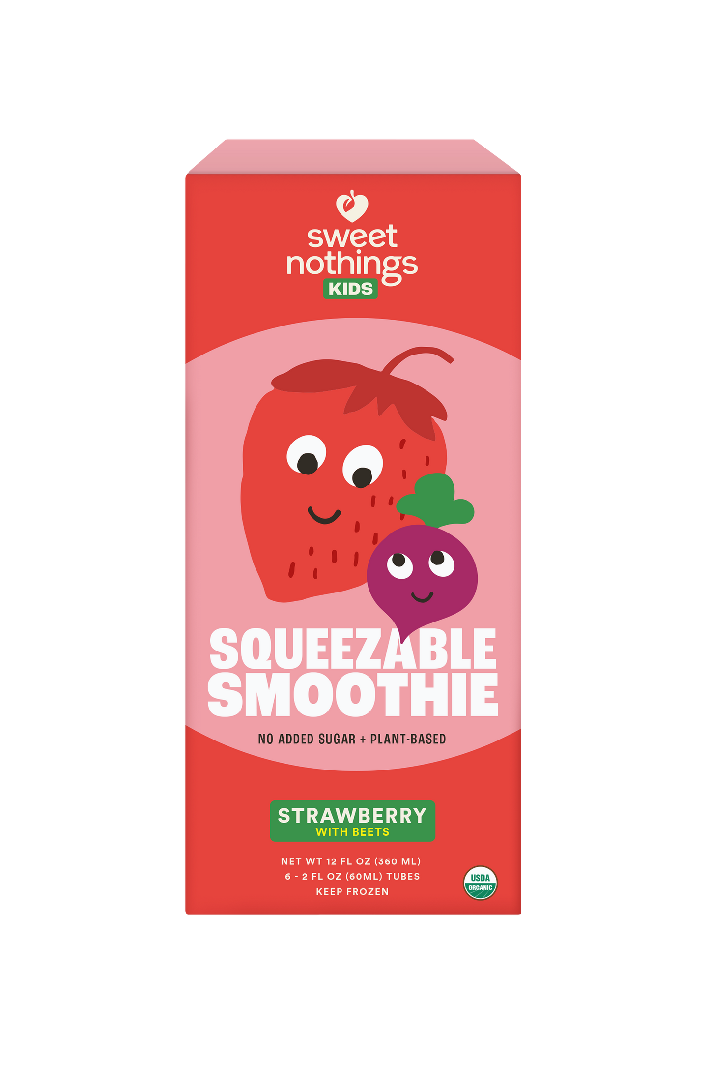Sweet Nothings Squeezable Smoothies