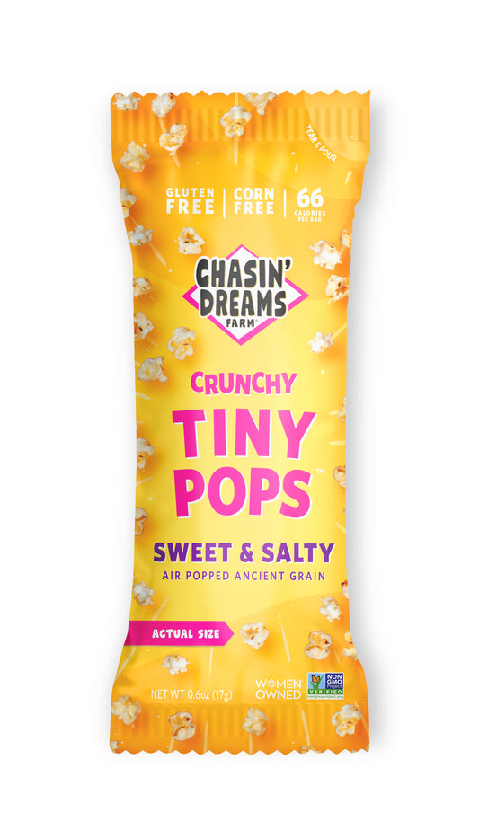 Chasin' Dreams Air Popped Ancient Grains | 12 pack