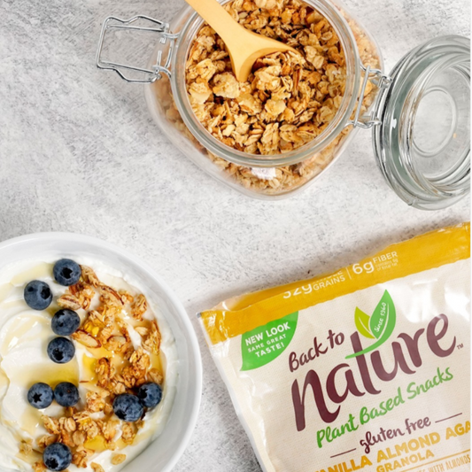 Plant-Based Granola | 6 Pack