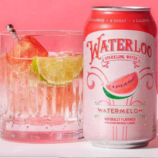 Watermelon Sparkling Water | 24 Pack