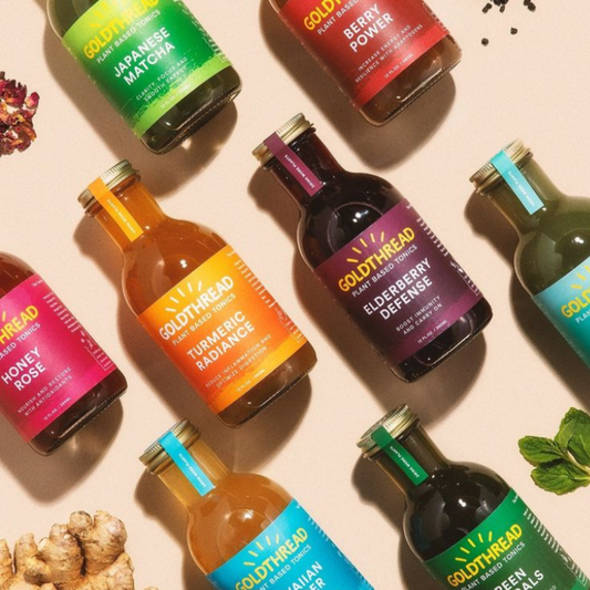Plant Based Tonics | 6 Pack
