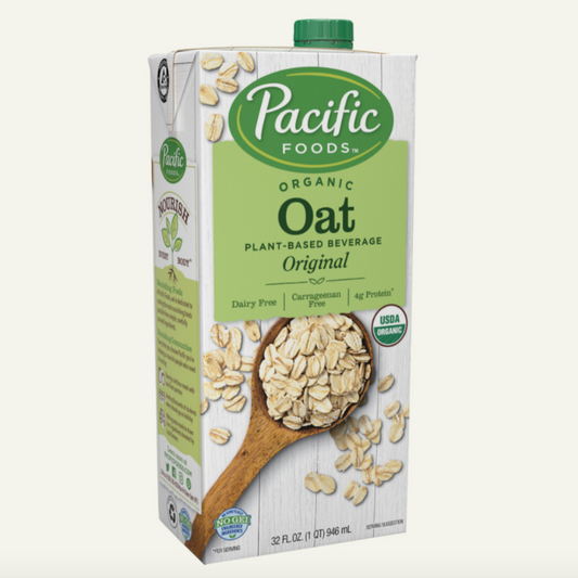Non-Dairy Oat Milk | 12 Pack