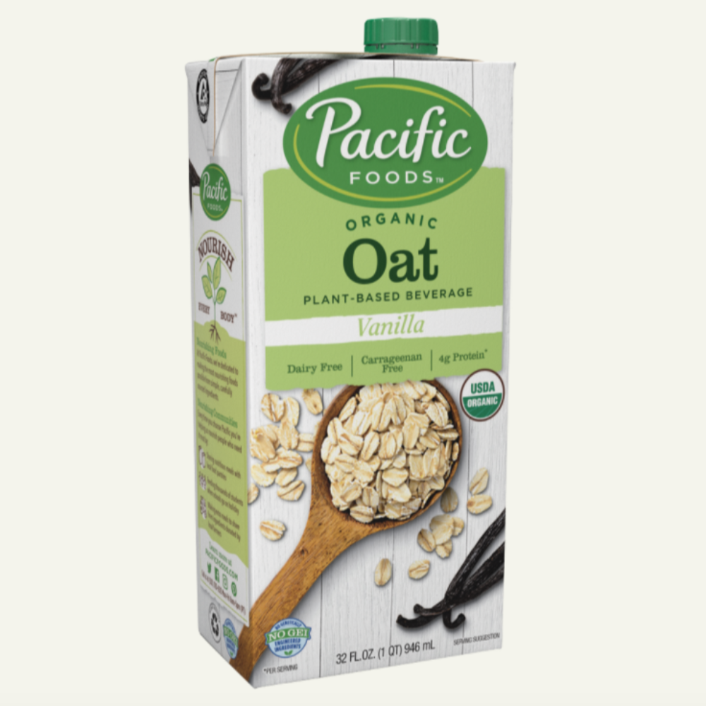 Non-Dairy Oat Milk | 12 Pack