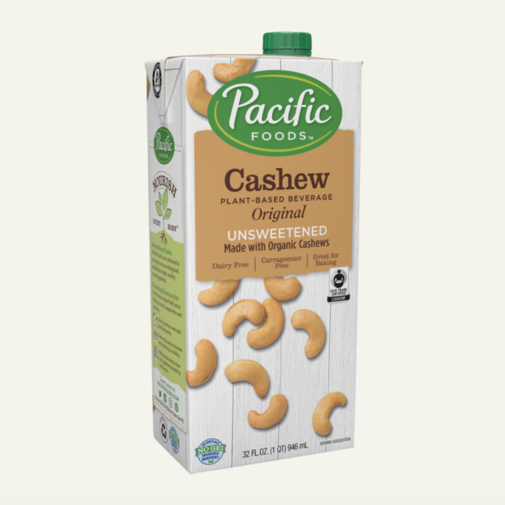Non-Dairy Cashew Milk | 6 Pack