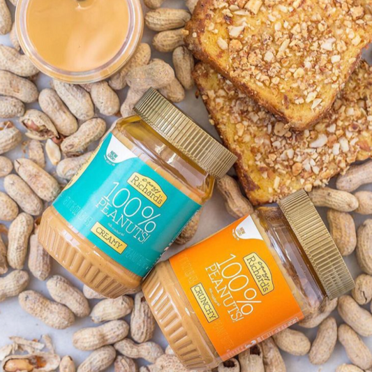 Natural Peanut Butter | 6 Pack