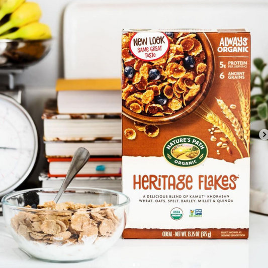 Heritage Flake Cereal | 6 Pack