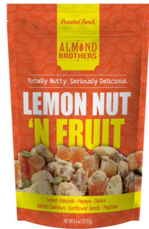 Almond Brothers Lemon Nut N' Fruit