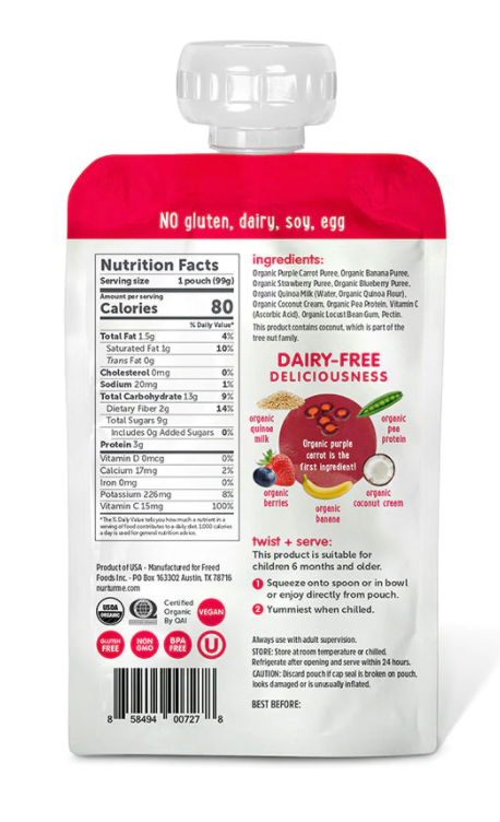 Baby Yogurt | 6 Pack