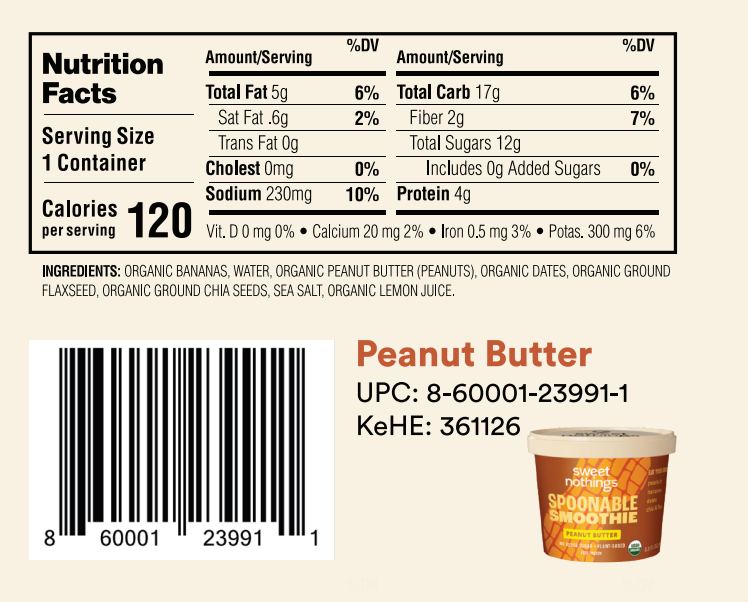 Spoonable Smoothies | 12 Pack