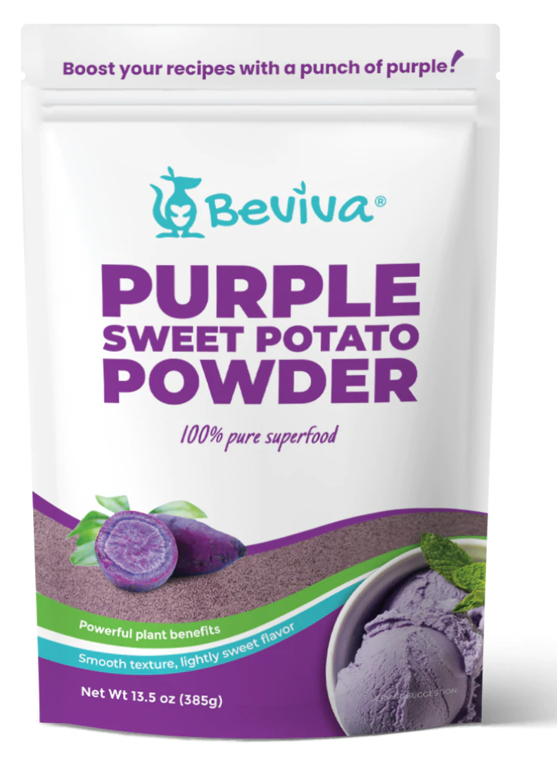 Purple Sweet Potato Powder Bag 13.5 oz