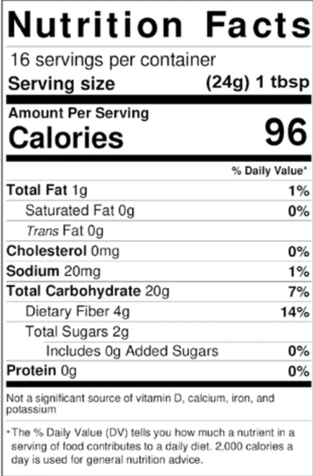 PURPO Instant Oat Milk Powder Bag 13.5 oz | 1 Pack