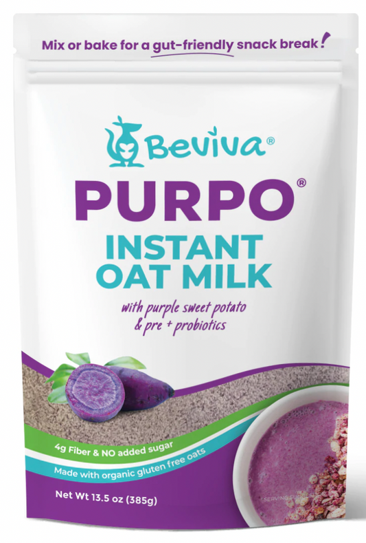 PURPO Instant Oat Milk Powder Bag 13.5 oz | 1 Pack