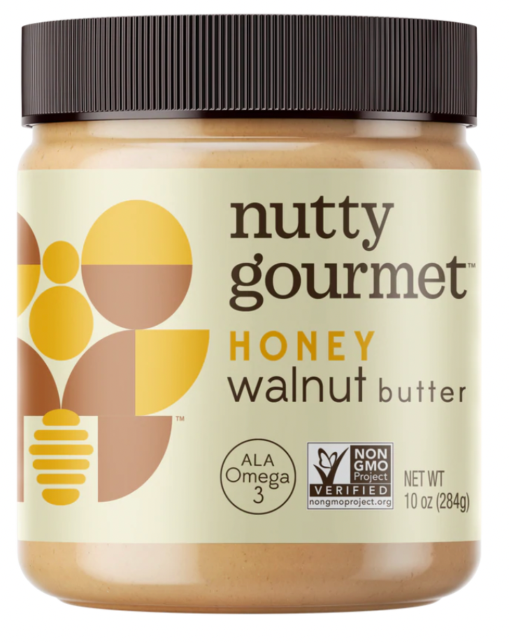 Gourmet Walnut Honey Butter