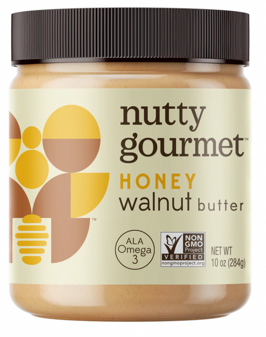 Gourmet Walnut Honey Butter