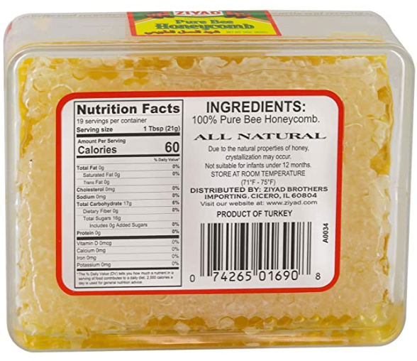 Ziyad Honey Comb