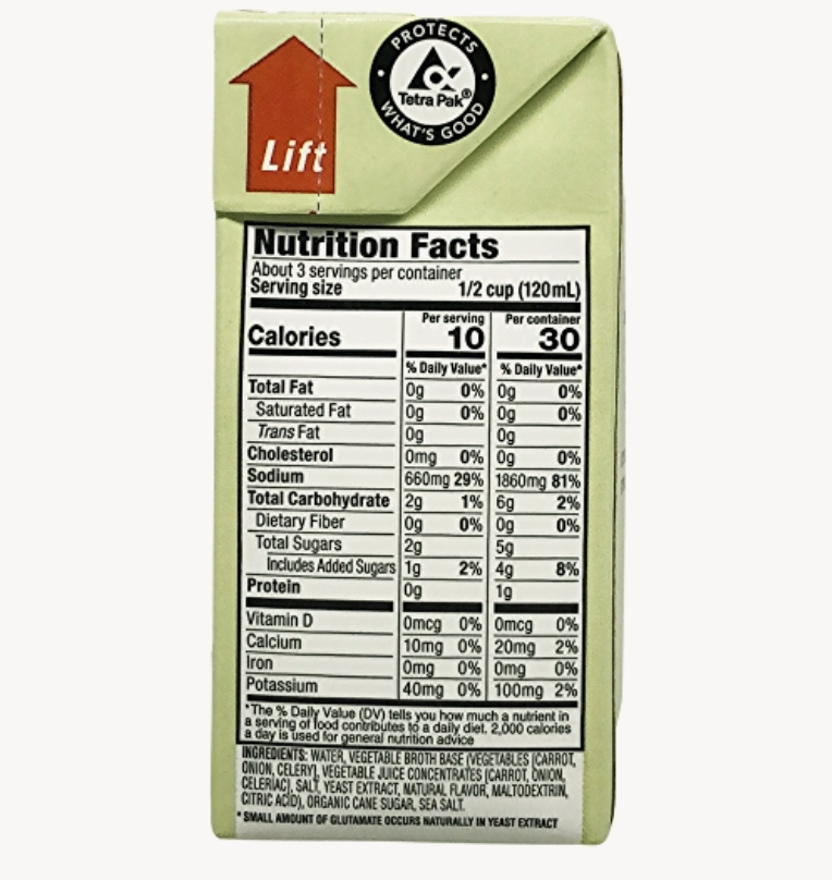 Manischewitz Broth | 12 pack