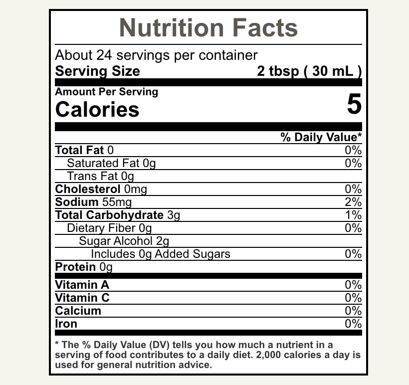Maple Grove Sugar Free Pancake Syrup | 6 pack