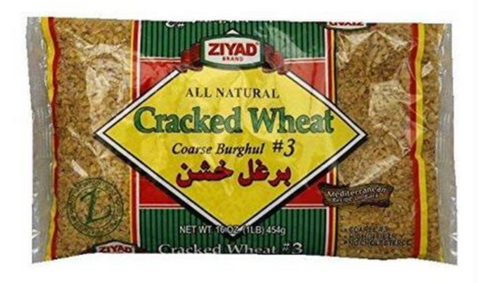 Ziyad Wheat Bulgar No3 Course